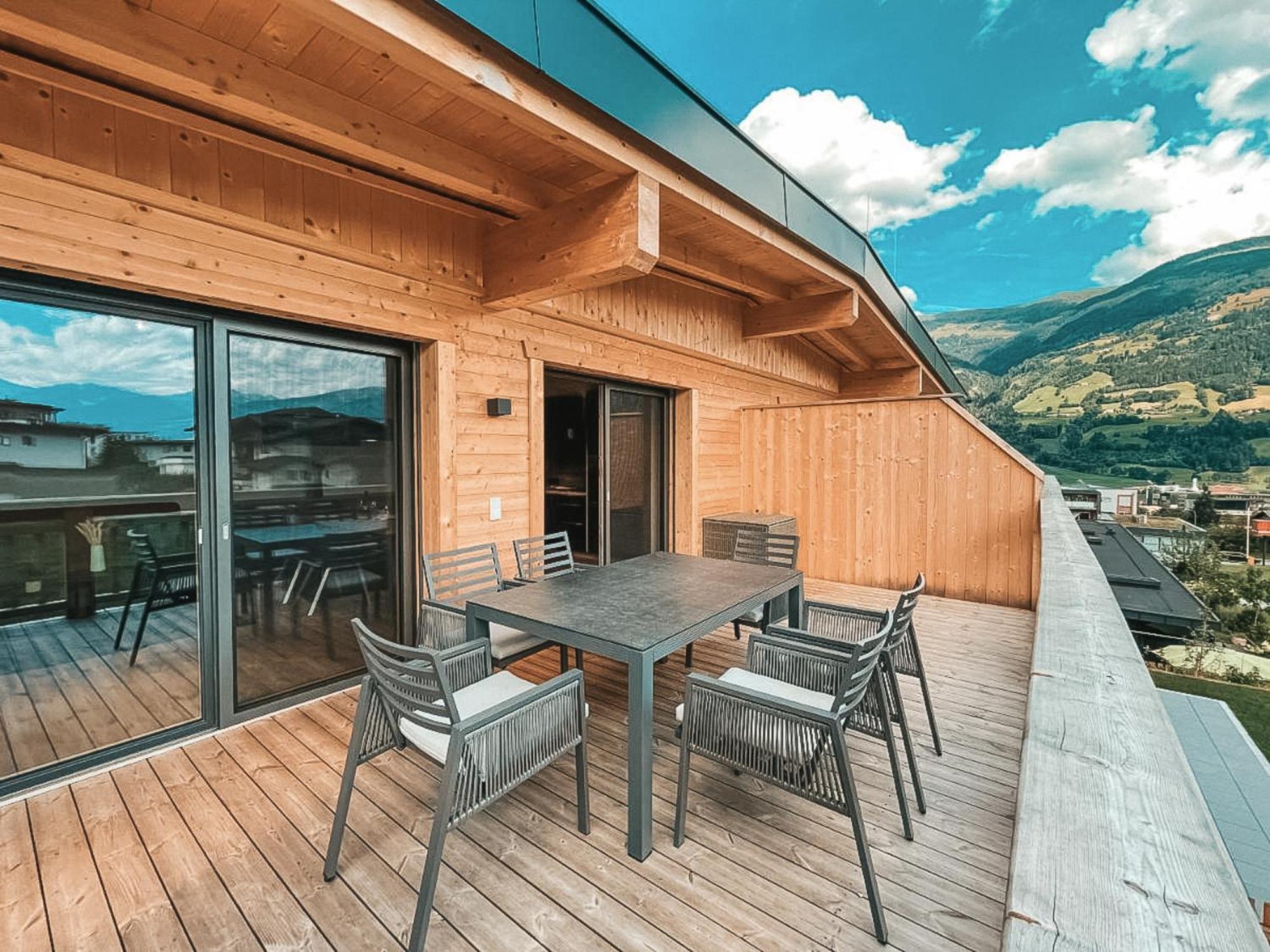 Zillerheart - Balcony Und Car Park By Alpenluxus Appartements Fügen Kültér fotó