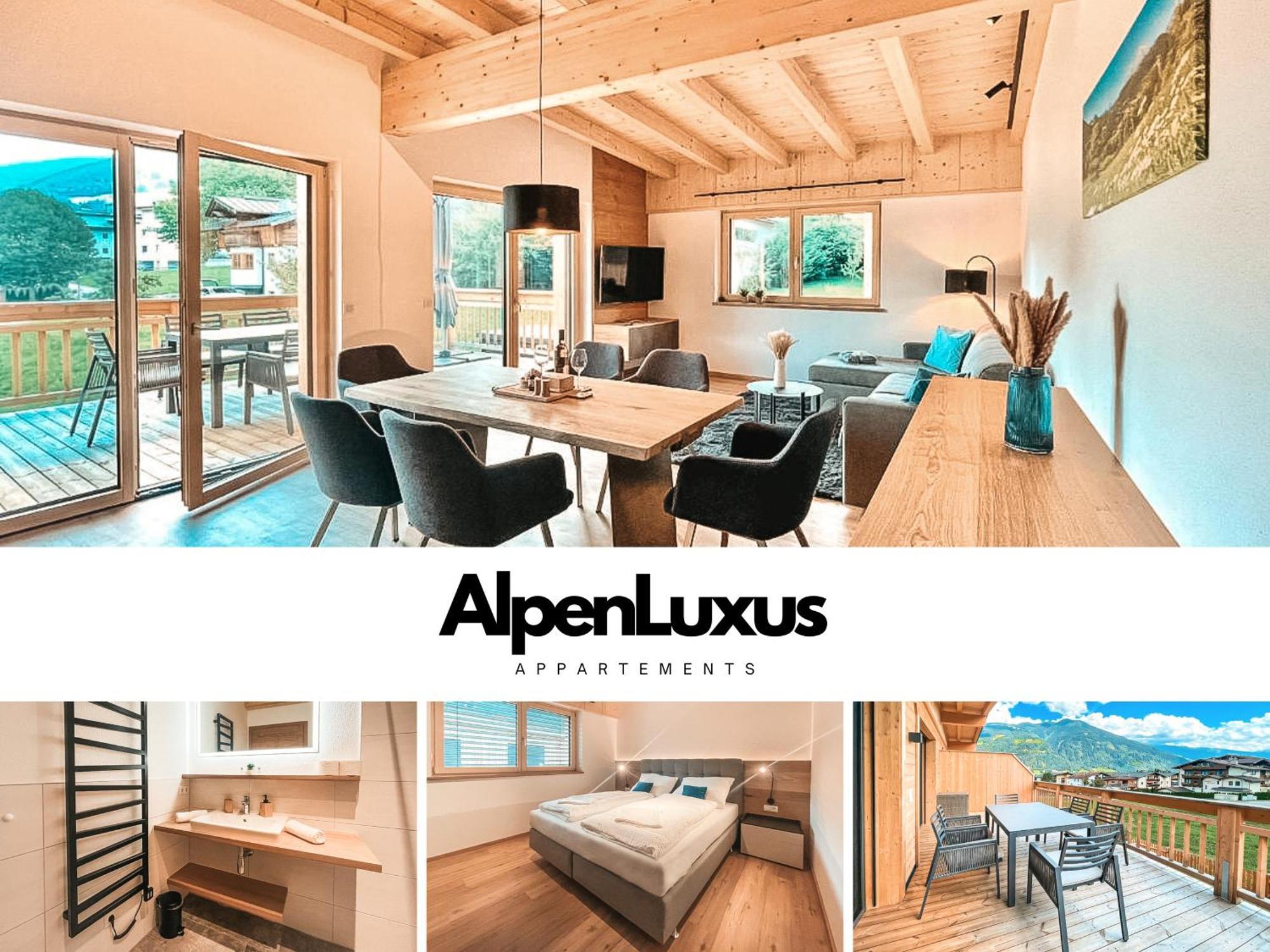 Zillerheart - Balcony Und Car Park By Alpenluxus Appartements Fügen Kültér fotó